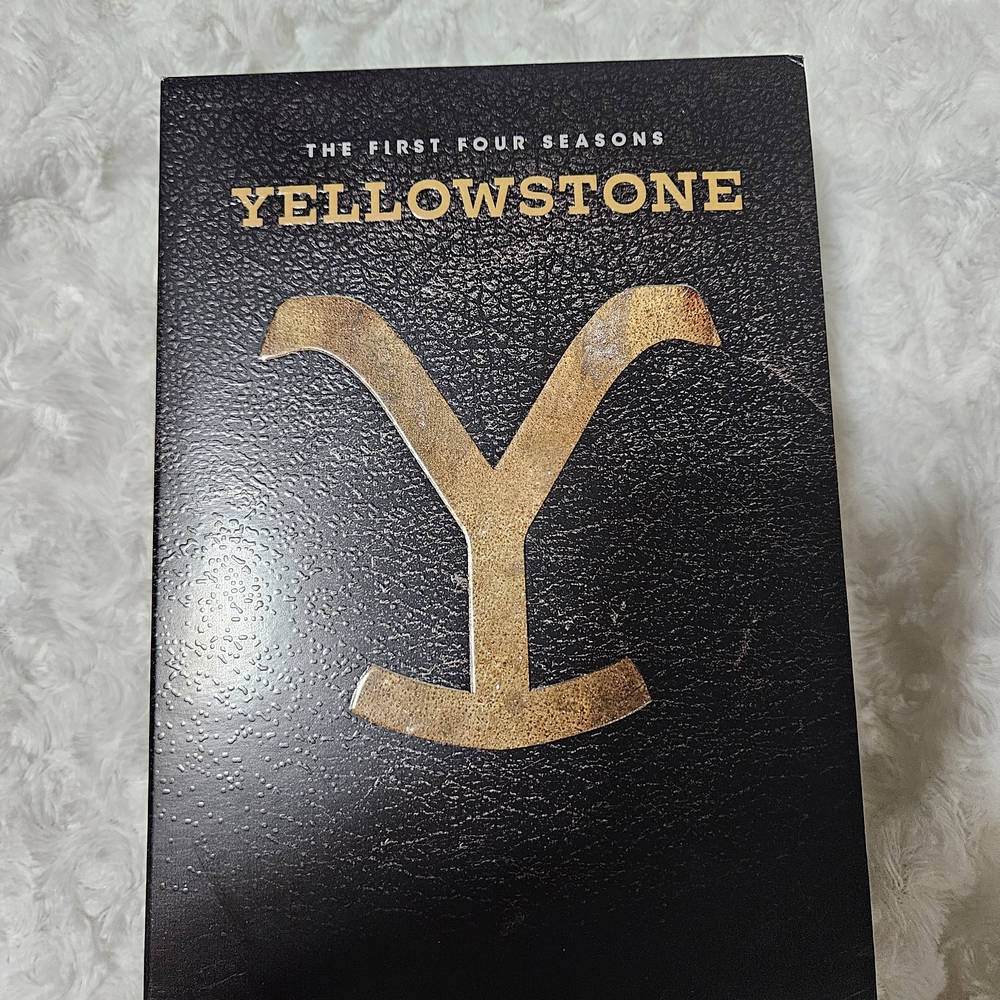 Yellowstone DVD Box Set - The First Four Seasons